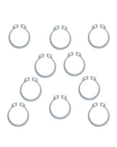 All Balls Racing 06-13 Kawasaki KX250F Sprocket Retainer Kit 10 pk Washers or Snap-Rings - 25-6009