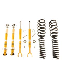 Bilstein B12 1997 Audi A4 Quattro Base Front and Rear Complete Suspension Kit - 46-183224