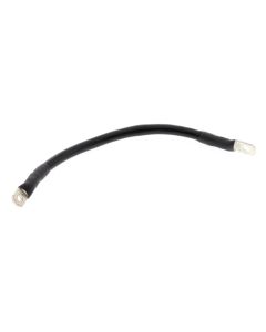 All Balls Racing Battery Cable 10in - Black - 78-110-1