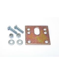 Rugged Ridge Transfer Case Linkage Drop Bracket 84-06 Jeeps - 18305.05