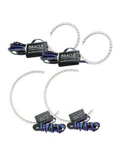 Oracle Chevrolet Impala 06-13 Halo Kit - ColorSHIFT w/o Controller - 2204-334