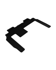 3D MAXpider 2008-2017 Buick/Chevrolet/GMC Enclave/Traverse/Acadia Kagu 2nd Row Floormats - Black - L1BC02221509