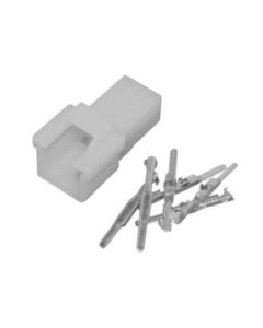 NAMZ 2019+ Suzuki 6-Position Rear Male Fender Harness Connector Kit (5 Pack w/30 Terminals) - NH-HM-6ASL