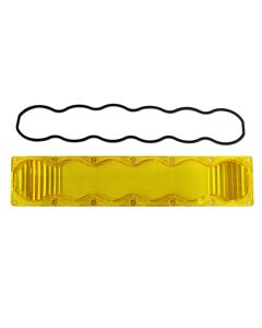 Baja Designs OnX6 Driving/Combo Lens Kit - Amber - 458117
