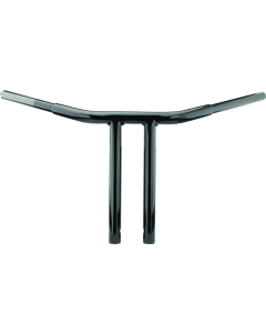 Bikers Choice Throttle By Wire Black 12 Inch Straight Tbar Handlebar Custom - 402257