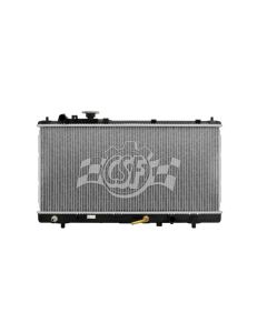 CSF 99-01 Mazda Protege 1.6L OEM Plastic Radiator - 2812