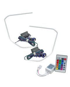 Oracle GMC Yukon 15-20 Halo Kit - ColorSHIFT w/ Simple Controller - 2272-504