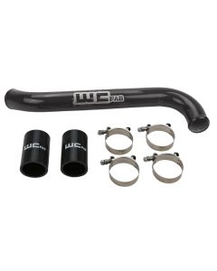 Wehrli 17-19 Chevrolet 6.6L L5P Duramax Upper Coolant Pipe - Gloss Black - WCF100742-GB