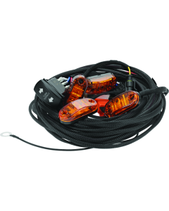 DragonFire Racing Whip Harness - 4 Seat- Dual - 522043
