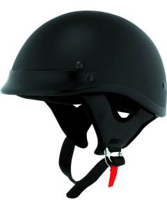 Skid Lids Traditional Helmet Flat Black - XS - 646820