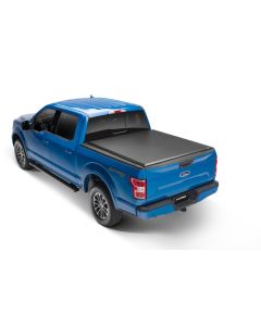 Lund 19-23 Ford Ranger (5ft Bed) Genesis Roll Up Tonneau Cover - Black - 960114