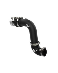 aFe 23-24 Ford F250/F350 Super Duty V8-6.7L BladeRunner 3 In. Aluminum Cold Charge Pipe- BLK - 46-20689-B