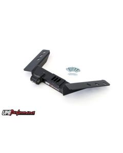 UMI Performance 82-92 GM F-Body TH400 Tunnel Brace Front Mount- Black - 2218AS-B