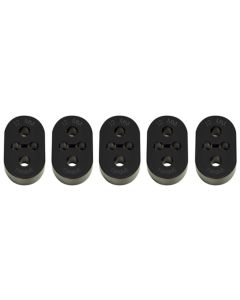 Torque Solution Exhaust Mount Kit: Subaru Sti 2008-11 - TS-SU-0125