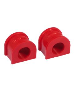 Prothane 97-04 Chevy Corvette Rear Sway Bar Bushings - 27mm - Red - 7-1179