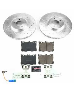 Power Stop 2018 Mercedes-Benz C43 AMG Front Z23 Evolution Sport Brake Kit - K7986