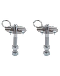 Spectre Hood Pin Kit - Chrome - 42563