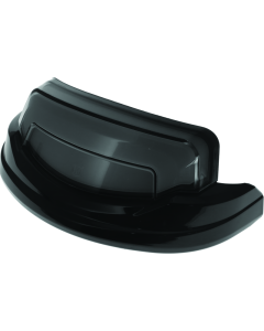 Kuryakyn Tracer Rear Fender Tip Light Gloss Black Smoke Lens - 2967