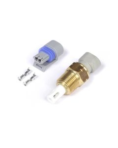 Haltech Air Temp Sensor 3/8 NPT 18 TPI (Incl Delphi Plug & Pins) - HT-010202