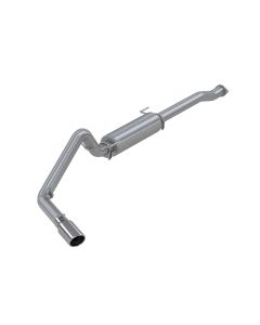 MBRP Aluminized Steel 3" Catback Single Side Exit Installer Series Toyota Tacoma 3.5L 2016-2021- MBR - S5338AL