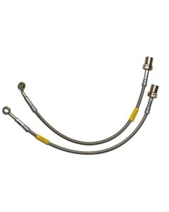 Goodridge 09-17 0 Tundra 2WD/4WD Inc Ext & Crew Cab SS Brake Line Kit - 4-21196