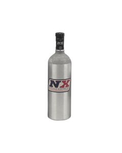 Nitrous Express 1.4lb Bottle w/Motorcycle Valve (3.2 Dia x 11.38 Tall) - 11023