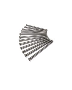 COMP Cams Pushrod Set for Ford 171 V6 Engines 1960-1980, Steel Construction, 5/16" Diameter, High Performance - 7836-12