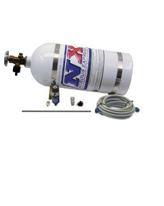Nitrous Express Simulator Full Show Purge Kit (Incl 10lb Bottle and All Necessary Hardware) - 15599
