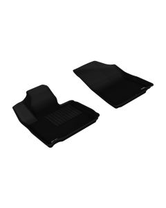 3D MAXpider 2014-2015 Kia Sorento Kagu 1st Row Floormat - Black - L1KA01611509