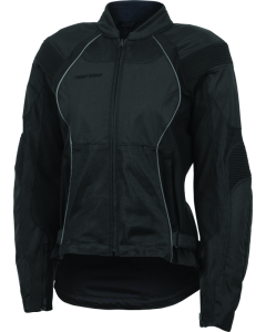 FIRSTGEAR Reflex Mesh Jacket Black Womens - Small - 526209