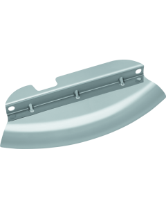 Kuryakyn Lower Triple Tree Wind Deflector Chrome - 1804