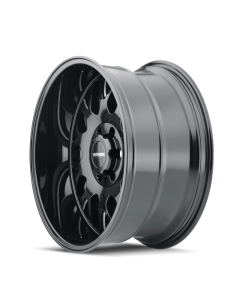Mayhem 8110 Tripwire 20x10 / 6x135 BP / -19mm Offset / 87.1mm Hub Black w/ Milled Spokes Wheel - 8110-2136BM