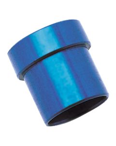 Russell Performance -4 AN Tube Sleeve 1/4inin dia. (Blue) (6 pcs.) - 660640