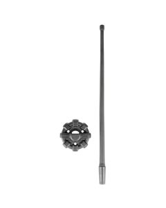 Rugged Ridge 15in Reflex Antenna with Base 07-20 JK/JL/JT - 17212.44