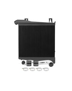 Mishimoto 08-10 Ford F-250/F-350/F-450/F-550 Super Duty 6.4L Powerstroke Intercooler Kit (Black) - MMINT-F2D-08KBK