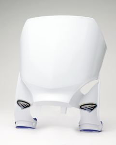 Cycra 23+ Yamaha YZ450F Stadium Number Plate - White - 1CYC-0992-30