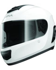 Sena Technologies Momentum Lite Helmet Glossy White Size - XS - MO-LITE-GW-XS-01