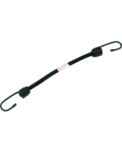 BikeMaster Bungee 12in Heavy Duty 2 Hook Black - 100112