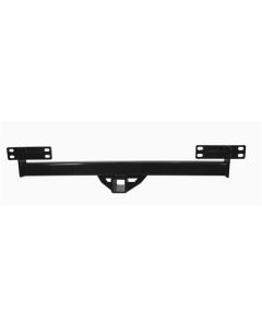 Rugged Ridge Receiver Hitch Rear Tube Bumper 55-86 Jeep CJ - 11580.01