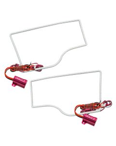 Oracle Dodge Ram Non-Sport 09-13 LED Halo Kit - White - 2251-001