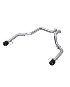 MBRP Axleback Dual Rear Exit T304 Performance Exhaust System Ford F-150 Raptor EcoBoost 2021-2023- M - S52663CF