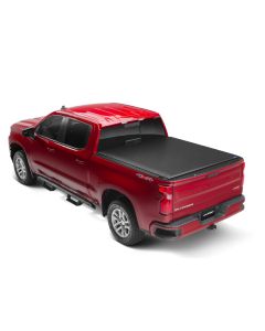 Lund 15-17 Chevy Colorado (5ft. Bed) Genesis Roll Up Tonneau Cover - Black - 960180