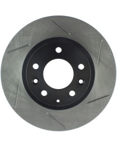StopTech Mazda Miata NC Slotted Left Front Sport Brake Rotor - 126.45075SL