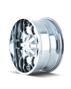 Mayhem 8015 Warrior 20x9 / 8x180 BP / 18mm Offset / 124.1mm Hub Chrome Wheel - 8015-2978C18