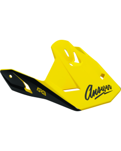 Answer AR3 Pace Visor - Yellow/Black/Orange - 446042