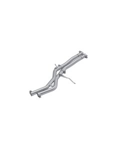 MBRP 2.25" Muffler Bypass Audi S4 | S5 2010-2016 - S4611304