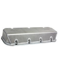 Moroso Chevrolet Big Block Valve Cover w/Billet Rail - Steel Inserts - Aluminum - Pair - 68350