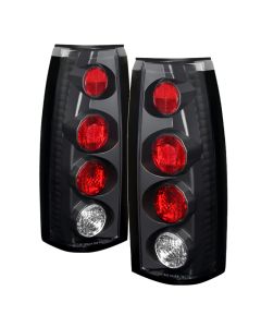 Spyder Chevy C/K Series 1500/2500 88-98/GMC Sierra 88-98 Euro Style Tail Lights Blk ALT-YD-CCK88-BK - 5001283