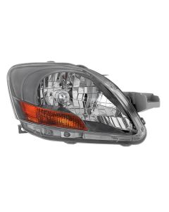 xTune Toyota Yaris Sedan 06-12 Passenger Side Headlight -OEM Left HD-JH-TYA06-OE-R - 9036064