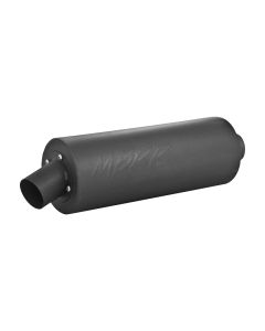 MBRP Black Universal Utility Muffler- MBRP-AT-6010SP